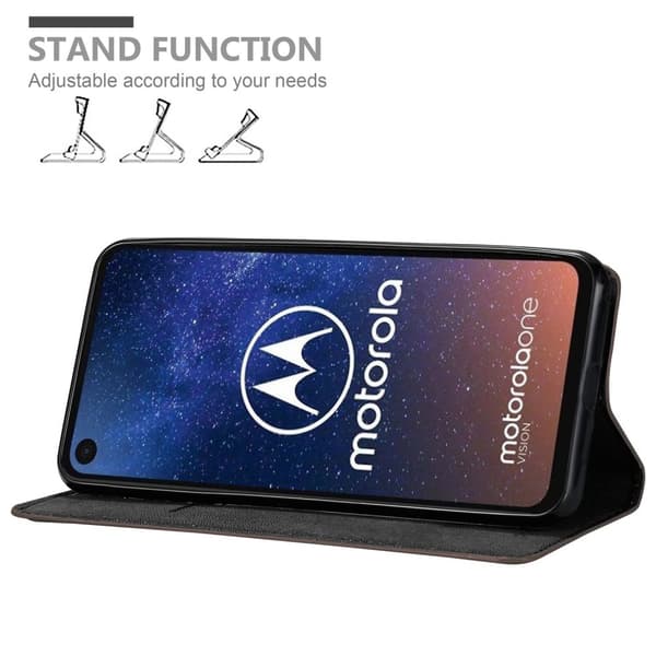Motorola ONE VISION Cover Etui Case ()