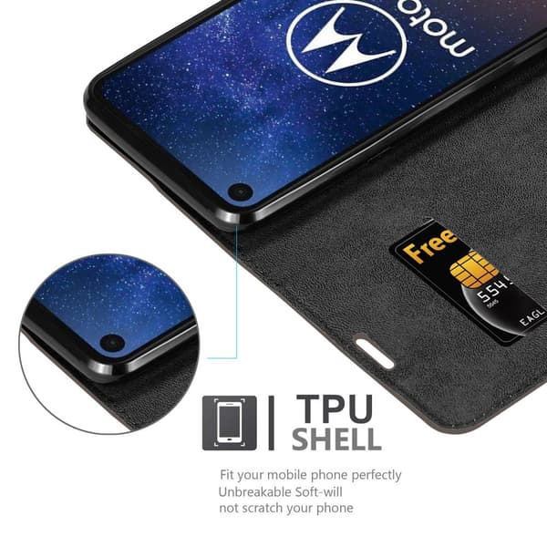 Motorola ONE VISION Cover Etui Case ()