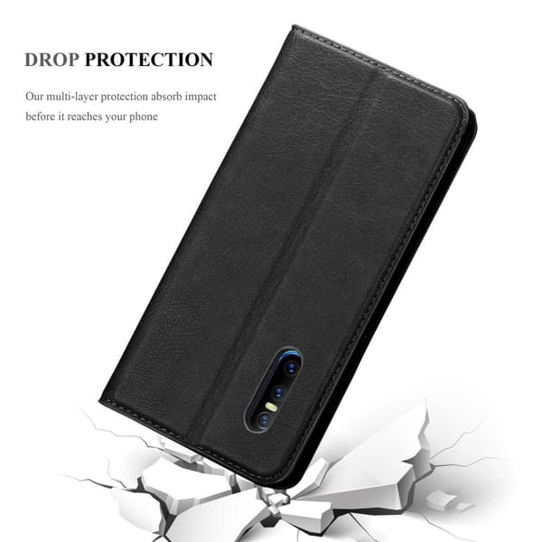 Vivo S1 Fodral Skal Plånboksfodral Case med magnetisk stängning, ståfunktion och kortficka