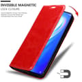 Miniatyrbild 7 av 8: Vivo S1 Fodral Skal Plånboksfodral Case med magnetisk stängning, ståfunktion och kortficka