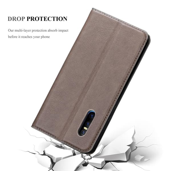 Vivo S1 Fodral Skal Plånboksfodral Case med magnetisk stängning, ståfunktion och kortficka