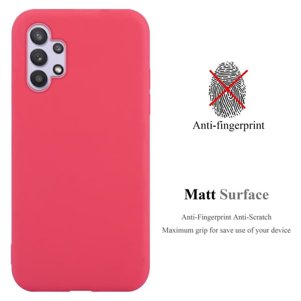 Samsung Galaxy A32 5G Skal Fodral Case Cover Mobilskydd av flexibelt TPU-silikon