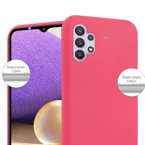 Samsung Galaxy A32 5G Skal Fodral Case Cover Mobilskydd av flexibelt TPU-silikon