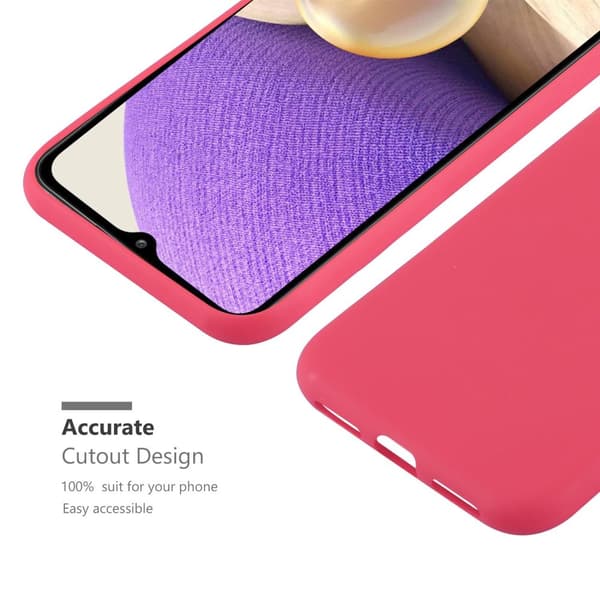 Samsung Galaxy A32 5G Skal Fodral Case Cover Mobilskydd av flexibelt TPU-silikon