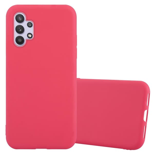 Samsung Galaxy A32 5G Skal Fodral Case Cover Mobilskydd av flexibelt TPU-silikon