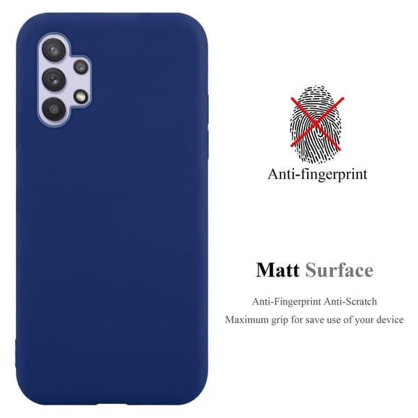Samsung Galaxy A32 5G Skal Fodral Case Cover Mobilskydd av flexibelt TPU-silikon