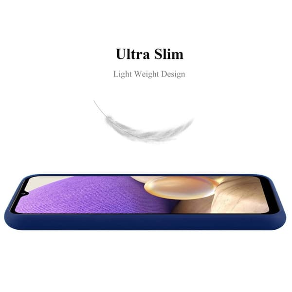Samsung Galaxy A32 5G Skal Fodral Case Cover Mobilskydd av flexibelt TPU-silikon