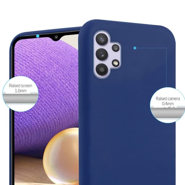 Samsung Galaxy A32 5G Skal Fodral Case Cover Mobilskydd av flexibelt TPU-silikon