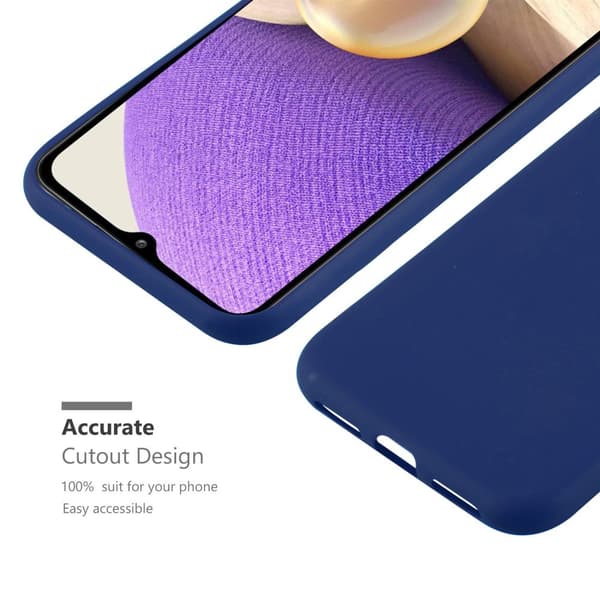 Samsung Galaxy A32 5G Skal Fodral Case Cover Mobilskydd av flexibelt TPU-silikon