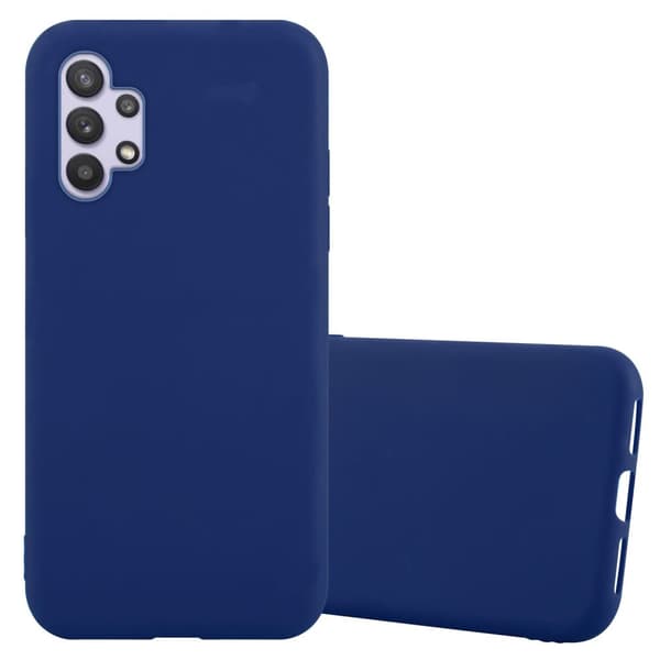 Samsung Galaxy A32 5G Skal Fodral Case Cover Mobilskydd av flexibelt TPU-silikon