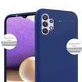 Miniatyrbild 6 av 8: Samsung Galaxy A32 5G Skal Fodral Case Cover Mobilskydd av flexibelt TPU-silikon