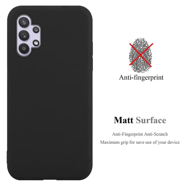 Samsung Galaxy A32 5G Skal Fodral Case Cover Mobilskydd av flexibelt TPU-silikon