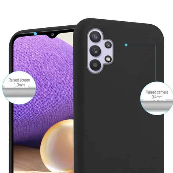 Samsung Galaxy A32 5G Skal Fodral Case Cover Mobilskydd av flexibelt TPU-silikon