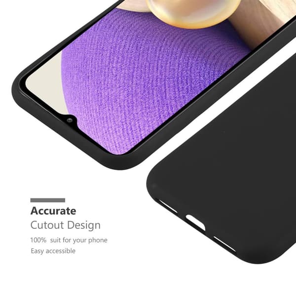 Samsung Galaxy A32 5G Skal Fodral Case Cover Mobilskydd av flexibelt TPU-silikon