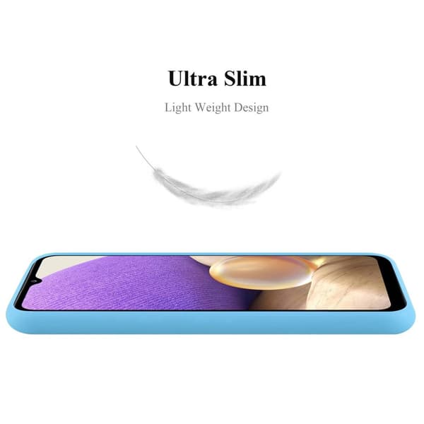 Samsung Galaxy A32 5G Skal Fodral Case Cover Mobilskydd av flexibelt TPU-silikon