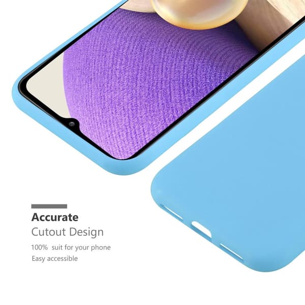 Samsung Galaxy A32 5G Skal Fodral Case Cover Mobilskydd av flexibelt TPU-silikon