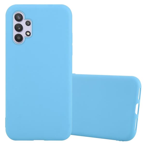 Samsung Galaxy A32 5G Skal Fodral Case Cover Mobilskydd av flexibelt TPU-silikon