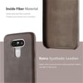 Pikkukuva 5 / 5: LG G5 Suojakuori Suojakotelo Hard Case nahkajäljitelmästä valmistettu