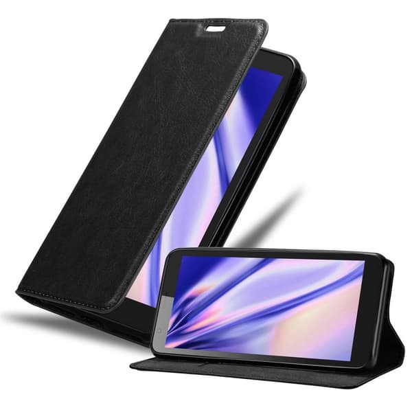 ZTE Blade L8 Suojakotelo Suojakuori Lompakkokotelo Matkapuhelinkotelo jossa magneettisuljenta, jalusta-toiminto ja korttitasku