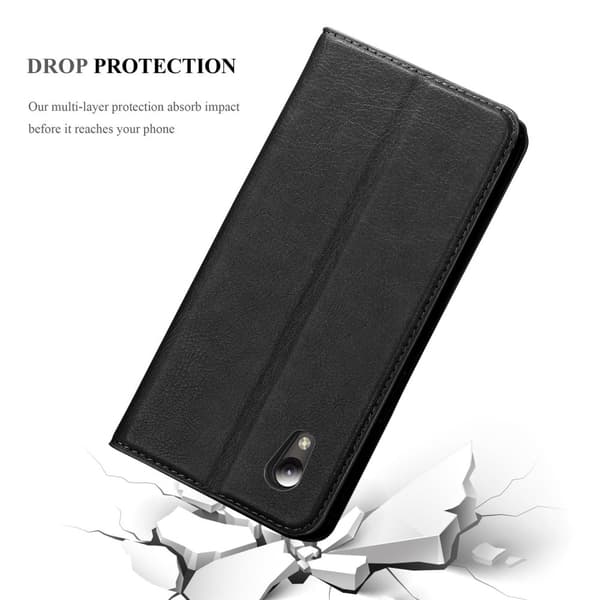 ZTE Blade L8 Fodral Skal Plånboksfodral Case med magnetisk stängning, ståfunktion och kortficka