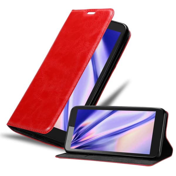 ZTE Blade L8 Fodral Skal Plånboksfodral Case med magnetisk stängning, ståfunktion och kortficka