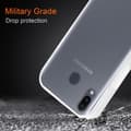 Pikkukuva 4 / 6: Samsung Galaxy M20 Suojakuori Suojakotelo Hybrid jossa on TPU-silikoni sisäpuolella ja matta muovinen takapuoli
