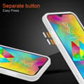 Pikkukuva 5 / 6: Samsung Galaxy M20 Suojakuori Suojakotelo Hybrid jossa on TPU-silikoni sisäpuolella ja matta muovinen takapuoli