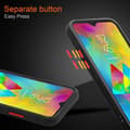 Pikkukuva 5 / 6: Samsung Galaxy M20 Suojakuori Suojakotelo Hybrid jossa on TPU-silikoni sisäpuolella ja matta muovinen takapuoli
