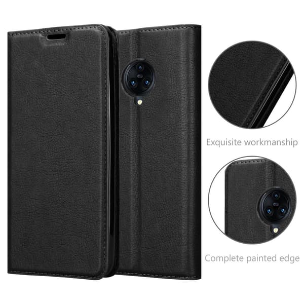 Vivo NEX 3 Fodral Skal Plånboksfodral Case med magnetisk stängning, ståfunktion och kortficka