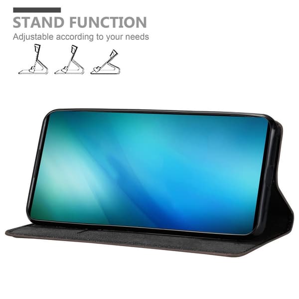 Vivo NEX 3 Fodral Skal Plånboksfodral Case med magnetisk stängning, ståfunktion och kortficka