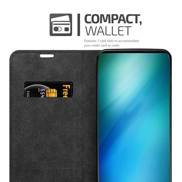Vivo NEX 3 Fodral Skal Plånboksfodral Case med magnetisk stängning, ståfunktion och kortficka