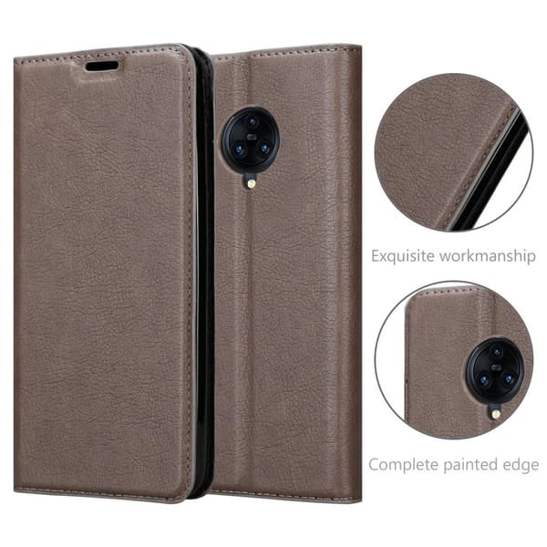 Vivo NEX 3 Fodral Skal Plånboksfodral Case med magnetisk stängning, ståfunktion och kortficka