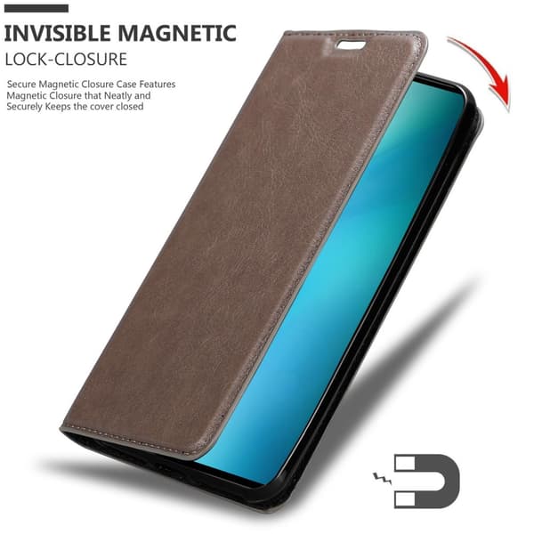 Vivo NEX 3 Fodral Skal Plånboksfodral Case med magnetisk stängning, ståfunktion och kortficka