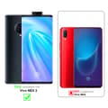 Miniatyrbild 2 av 8: Vivo NEX 3 Fodral Skal Plånboksfodral Case med magnetisk stängning, ståfunktion och kortficka