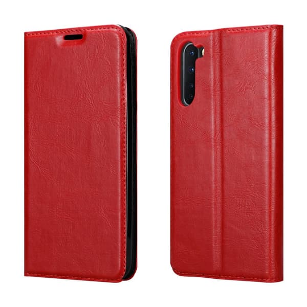 OnePlus Nord Fodral Skal Plånboksfodral Case med magnetisk stängning, ståfunktion och kortficka