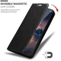 Miniatyrbilde 6 av 8: Lommebokdeksel til Nokia 1.3 Deksel med magnetisk lukking, stativfunksjon og kortlomme