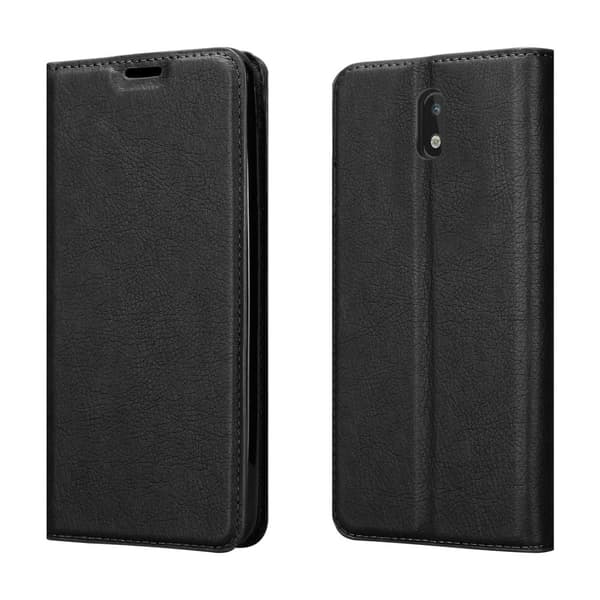 Lommebokdeksel til Nokia 1.3 Deksel med magnetisk lukking, stativfunksjon og kortlomme