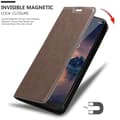 Miniatyrbilde 6 av 8: Lommebokdeksel til Nokia 1.3 Deksel med magnetisk lukking, stativfunksjon og kortlomme