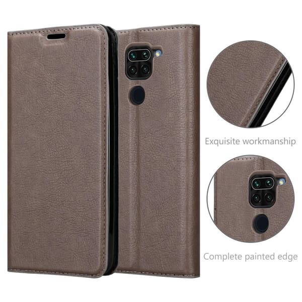 Xiaomi RedMi 10X 4G Fodral Skal Plånboksfodral Case med magnetisk stängning, ståfunktion och kortficka