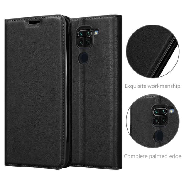 Xiaomi RedMi 10X 4G Fodral Skal Plånboksfodral Case med magnetisk stängning, ståfunktion och kortficka