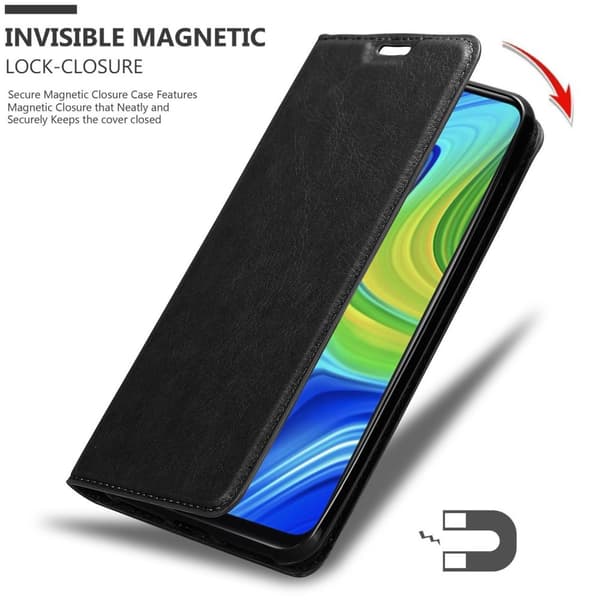 Xiaomi RedMi 10X 4G Fodral Skal Plånboksfodral Case med magnetisk stängning, ståfunktion och kortficka