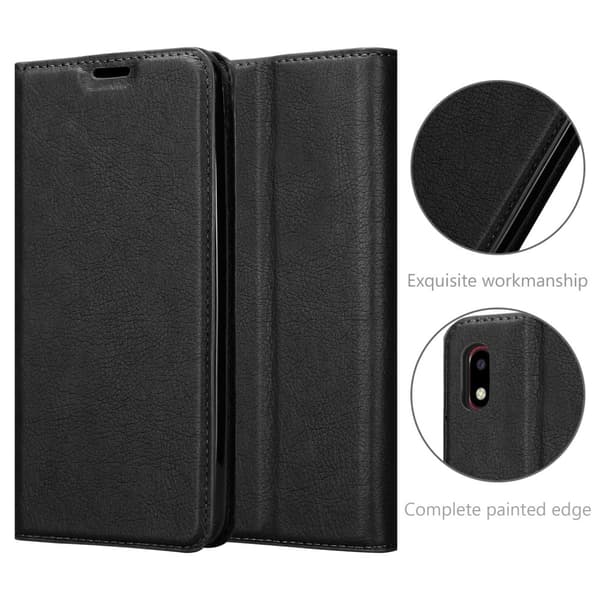 ZTE Blade A3 2020 Fodral Skal Plånboksfodral Case med magnetisk stängning, ståfunktion och kortficka