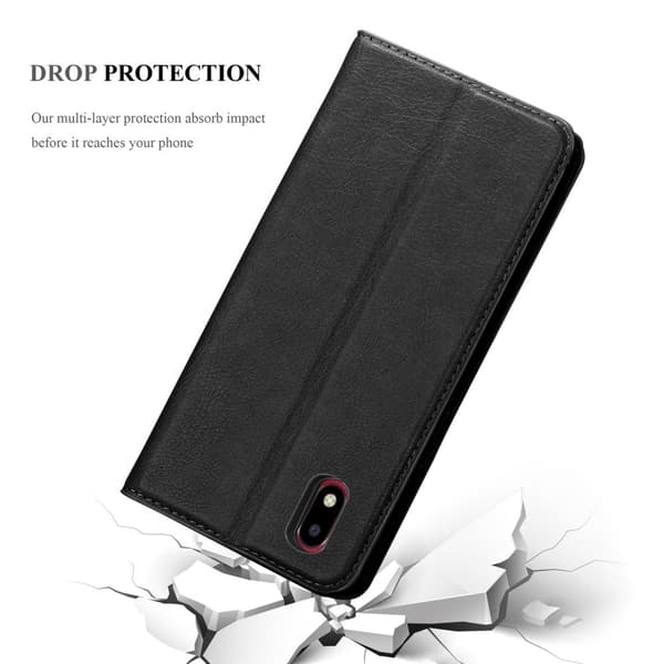 ZTE Blade A3 2020 Fodral Skal Plånboksfodral Case med magnetisk stängning, ståfunktion och kortficka