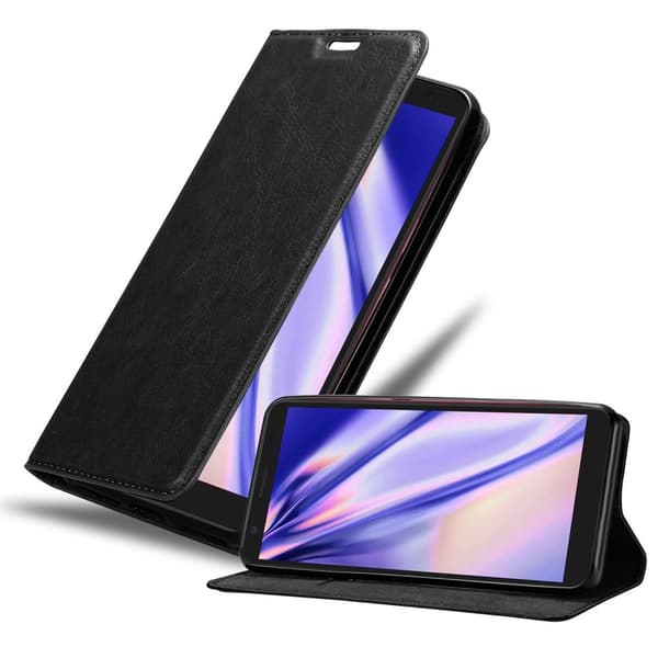 ZTE Blade A3 2020 Fodral Skal Plånboksfodral Case med magnetisk stängning, ståfunktion och kortficka