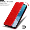 Miniatyrbilde 7 av 8: Lommebokdeksel til OnePlus 8T Deksel med magnetisk lukking, stativfunksjon og kortlomme