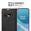 Miniatyrbilde 4 av 9: Lommebokdeksel til OnePlus 8T Deksel med magnetisk lukking, stativfunksjon og kortlomme