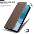Miniatyrbilde 7 av 9: Lommebokdeksel til OnePlus 8T Deksel med magnetisk lukking, stativfunksjon og kortlomme