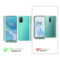 Miniatyrbilde 2 av 9: Lommebokdeksel til OnePlus 8T Deksel med magnetisk lukking, stativfunksjon og kortlomme