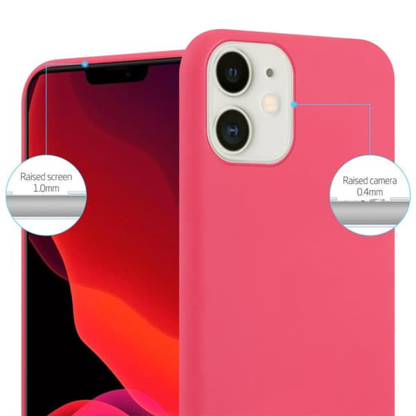 Deksel til iPhone 12 MINI Silikondeksel