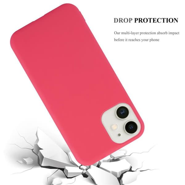 Deksel til iPhone 12 MINI Silikondeksel